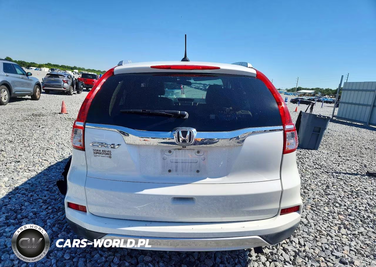 2015 Honda Cr-V Exl VIN:5J6RM3H73FL023594 - 6