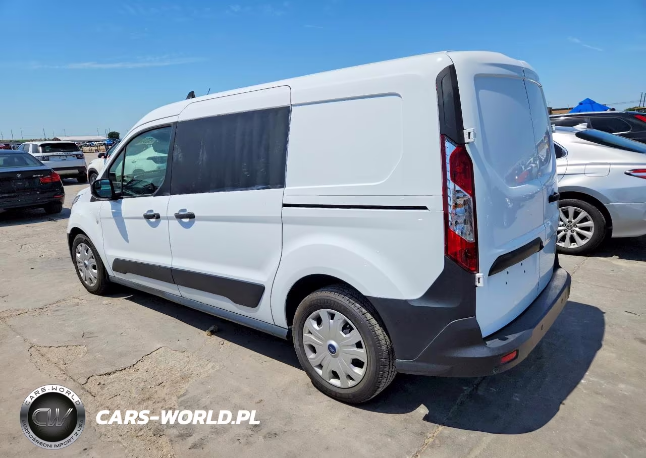 2021 Ford Transit Connect Xl VIN:NM0LS7E21M1495204 - 2