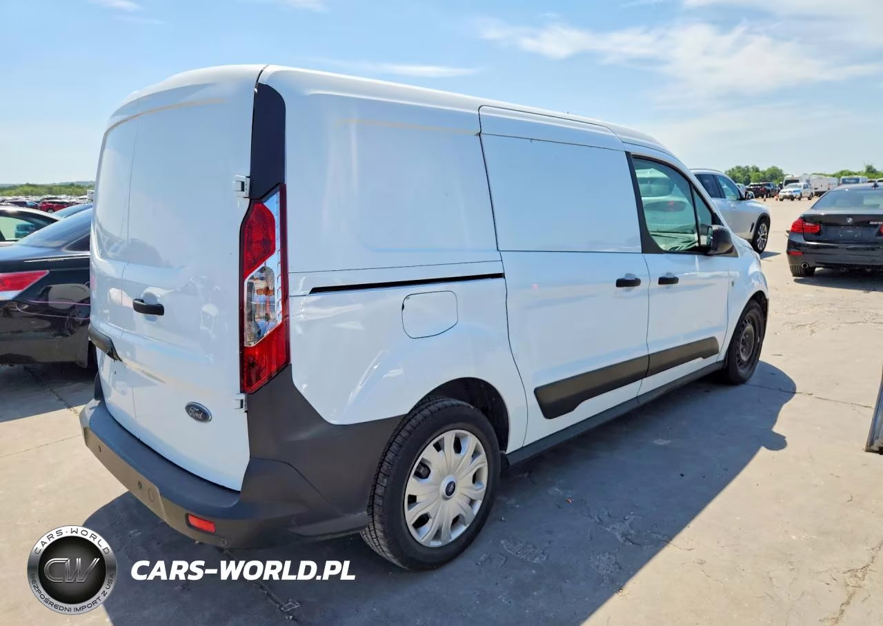 2021 Ford Transit Connect Xl VIN:NM0LS7E21M1495204 - 3