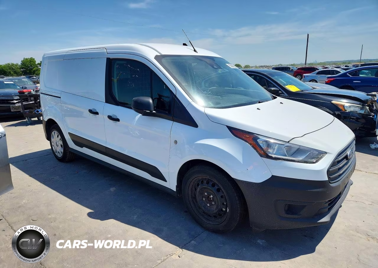 2021 Ford Transit Connect Xl VIN:NM0LS7E21M1495204 - 4