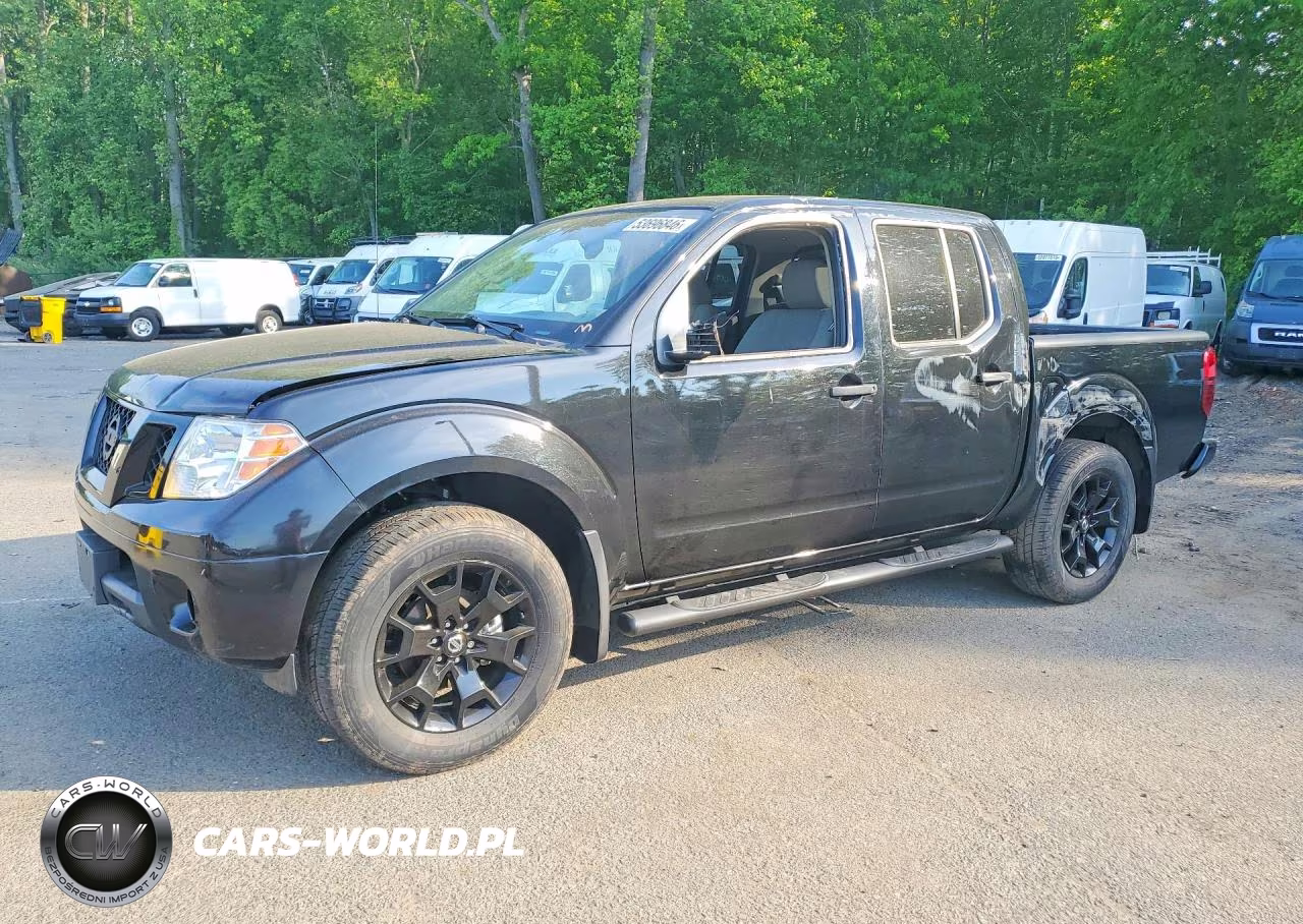 2021 Nissan Frontier Sv – zdjęcie 1 z 12
