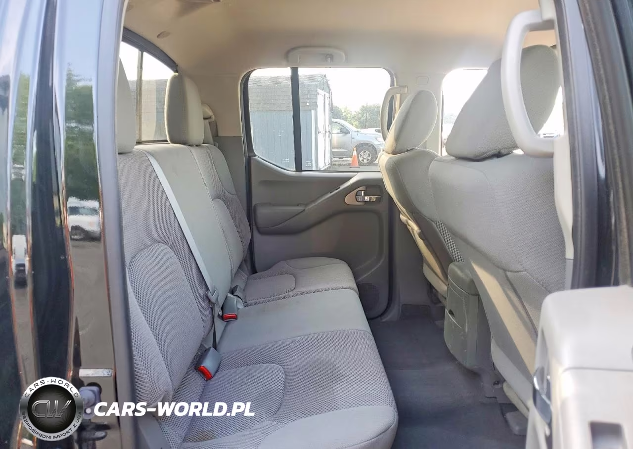 2021 Nissan Frontier Sv VIN:1N6ED0EB9MN705177 - 10