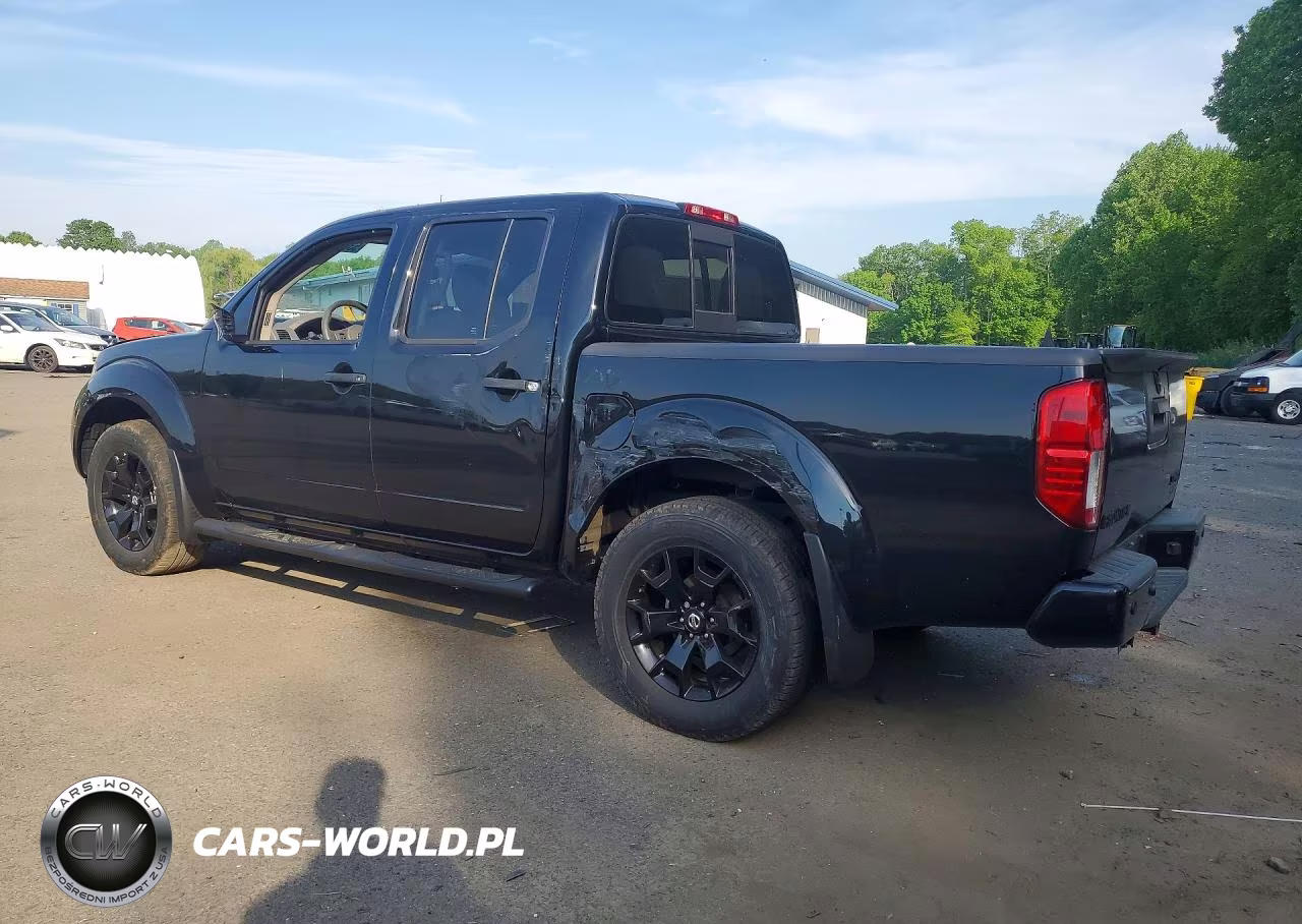 2021 Nissan Frontier Sv VIN:1N6ED0EB9MN705177 - 2