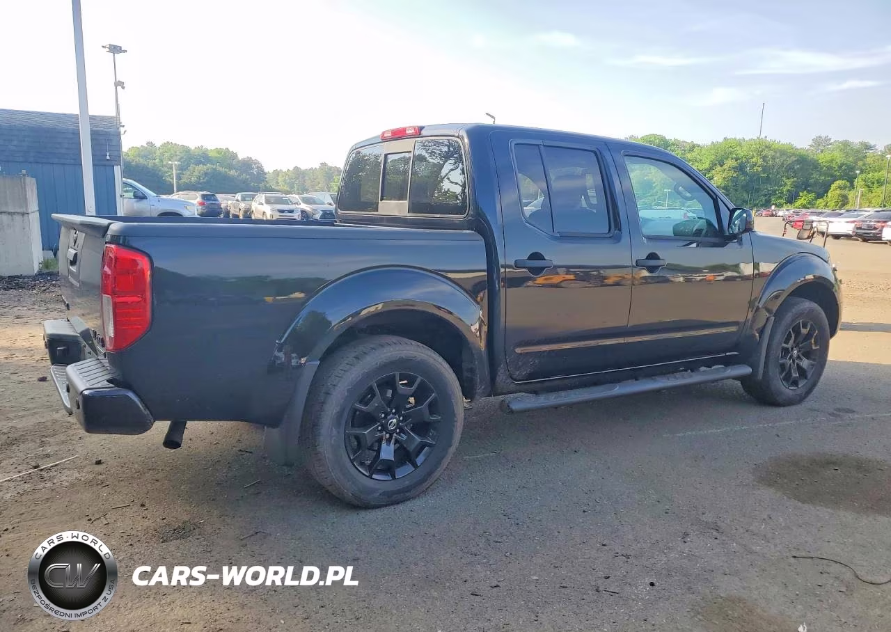 2021 Nissan Frontier Sv VIN:1N6ED0EB9MN705177 - 3
