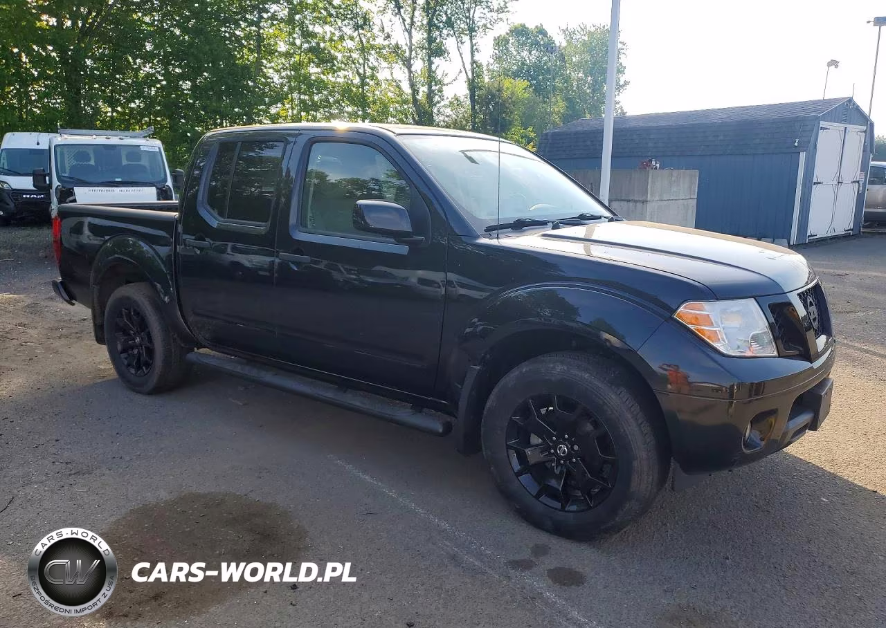 2021 Nissan Frontier Sv VIN:1N6ED0EB9MN705177 - 4