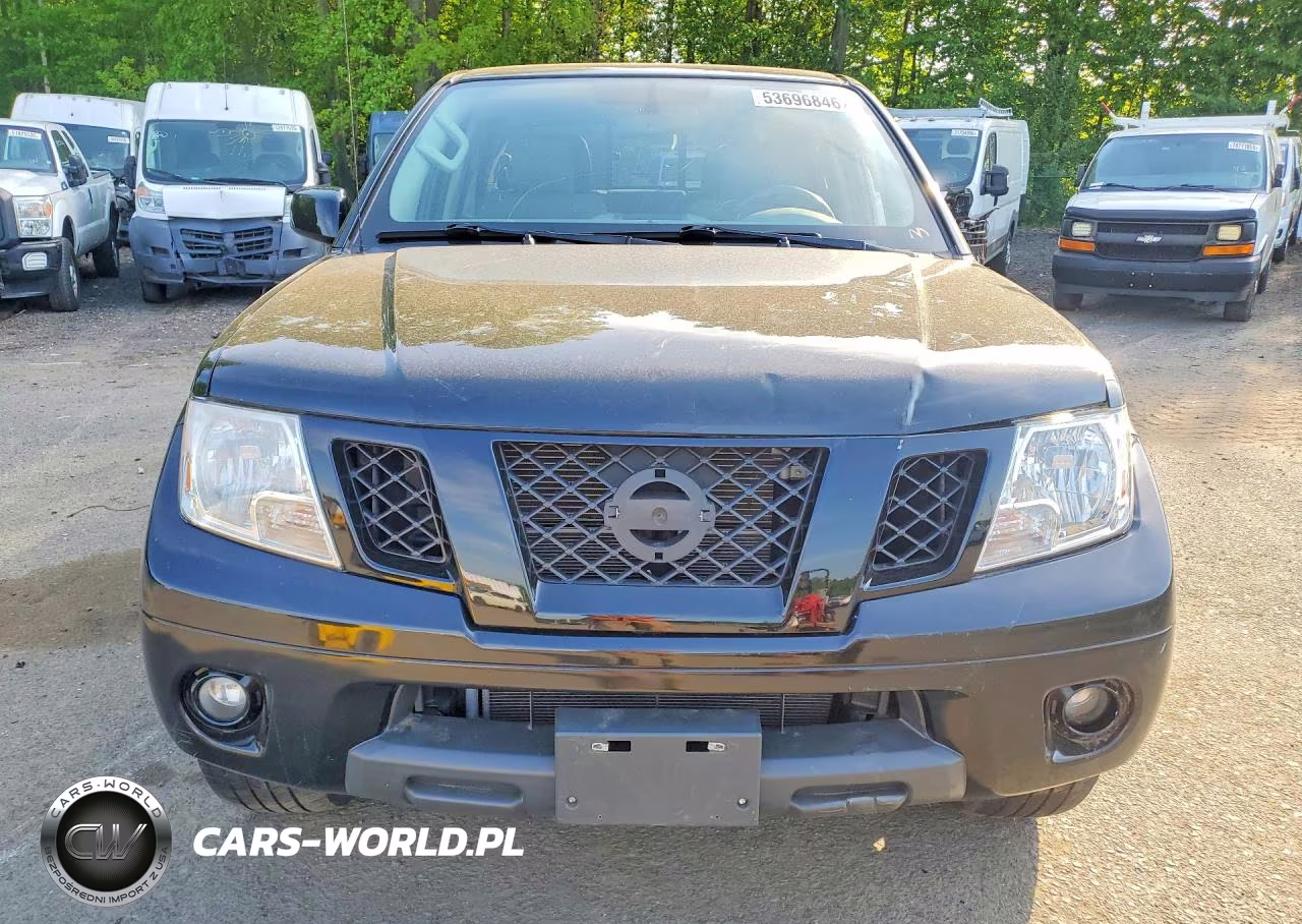 2021 Nissan Frontier Sv VIN:1N6ED0EB9MN705177 - 5