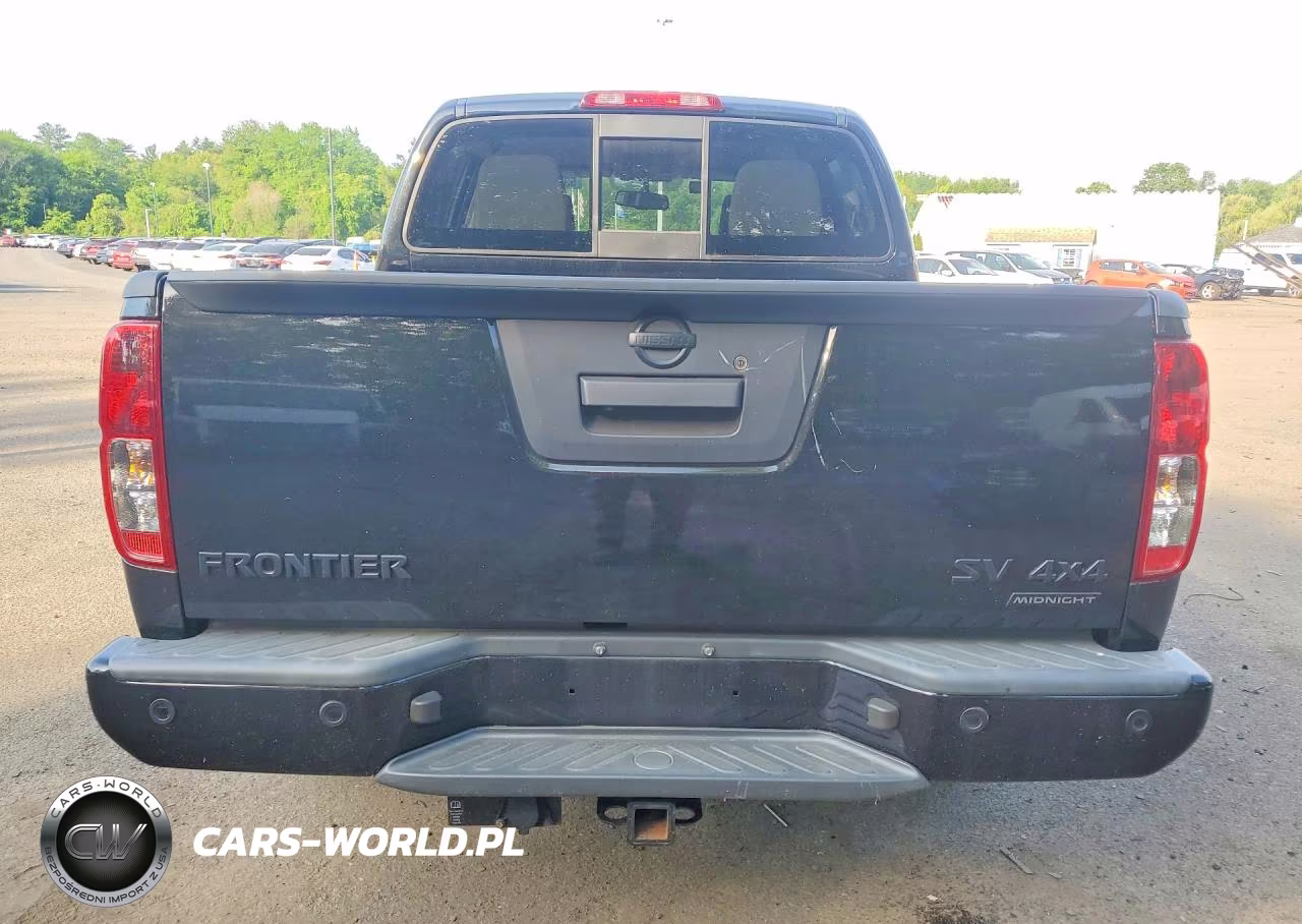 2021 Nissan Frontier Sv VIN:1N6ED0EB9MN705177 - 6