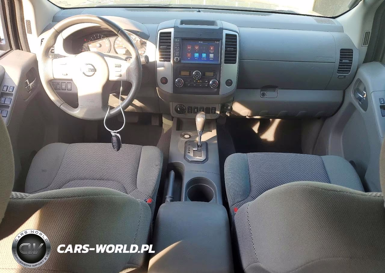2021 Nissan Frontier Sv VIN:1N6ED0EB9MN705177 - 8