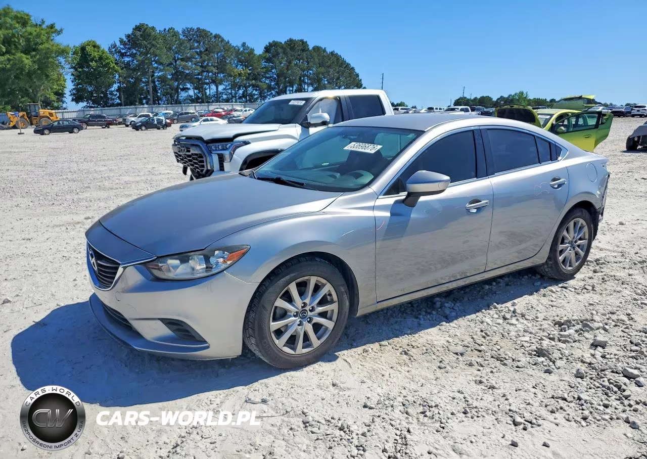 2015 Mazda 6 Sport