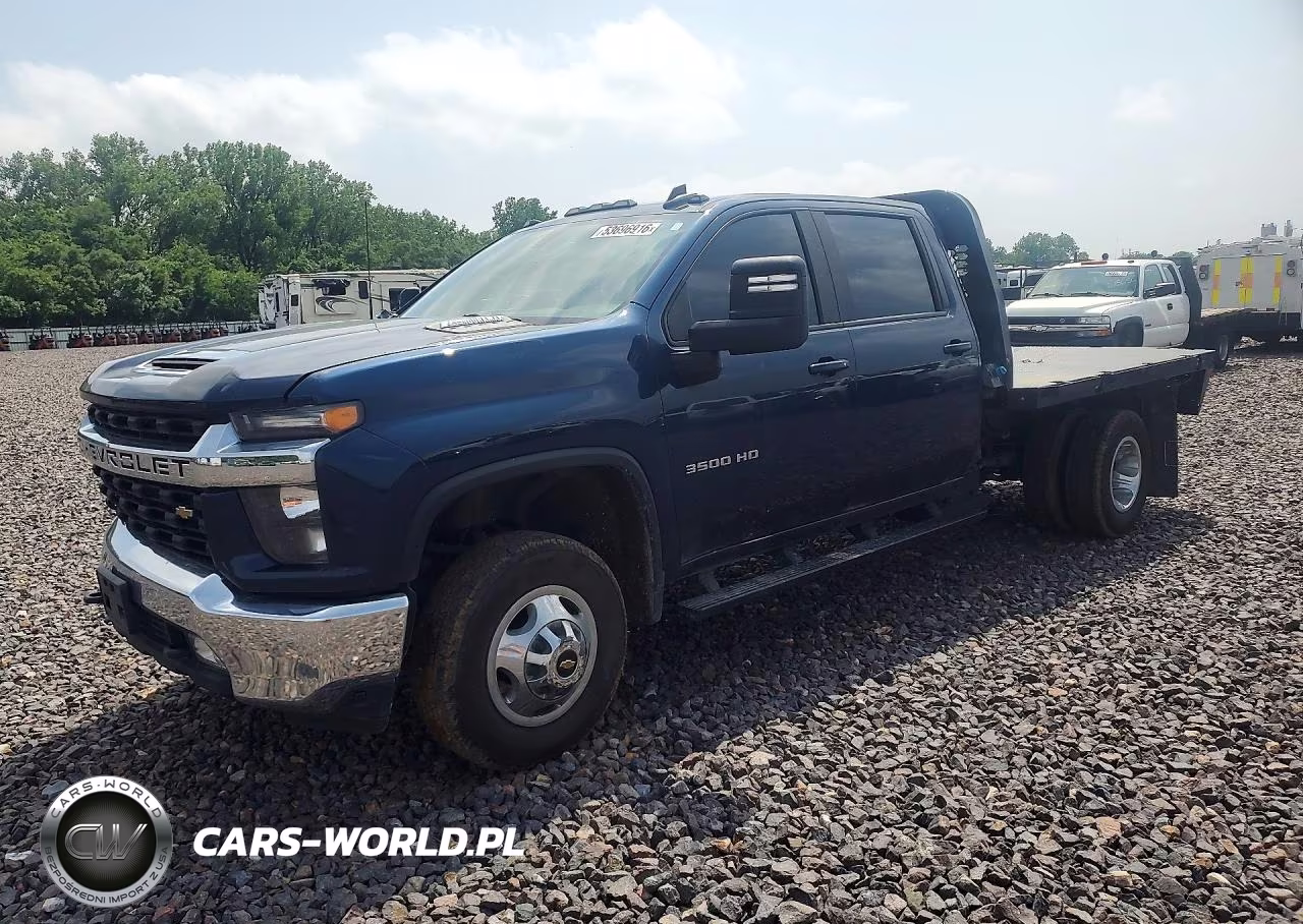 2022 Chevrolet Silverado K3500 Lt – zdjęcie 1 z 12