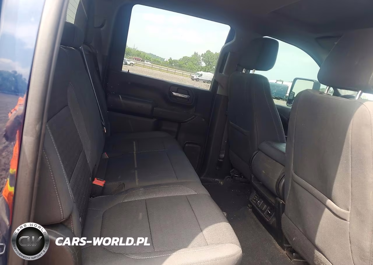 2022 Chevrolet Silverado K3500 Lt VIN:1GB4YTEY5NF167165 - 10