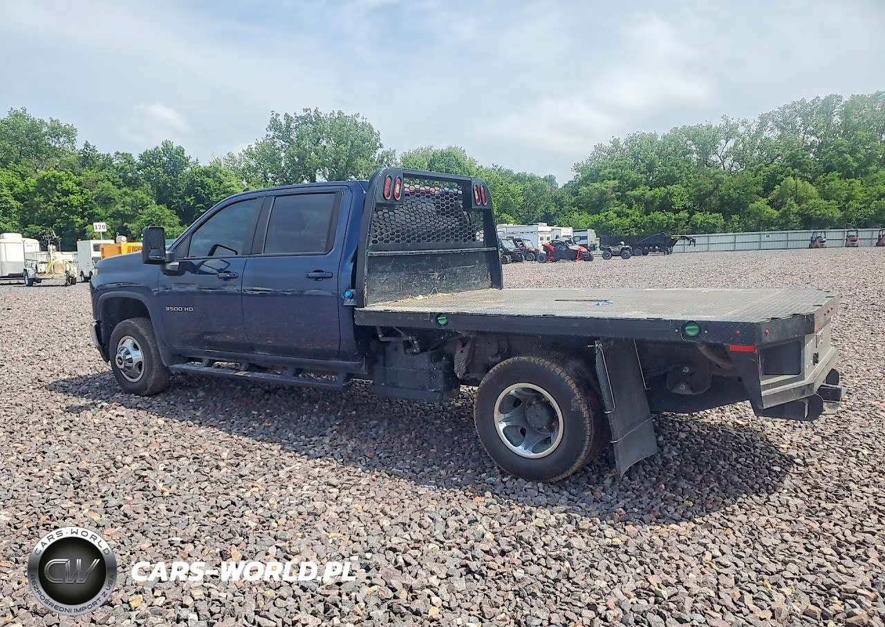 2022 Chevrolet Silverado K3500 Lt VIN:1GB4YTEY5NF167165 - 2