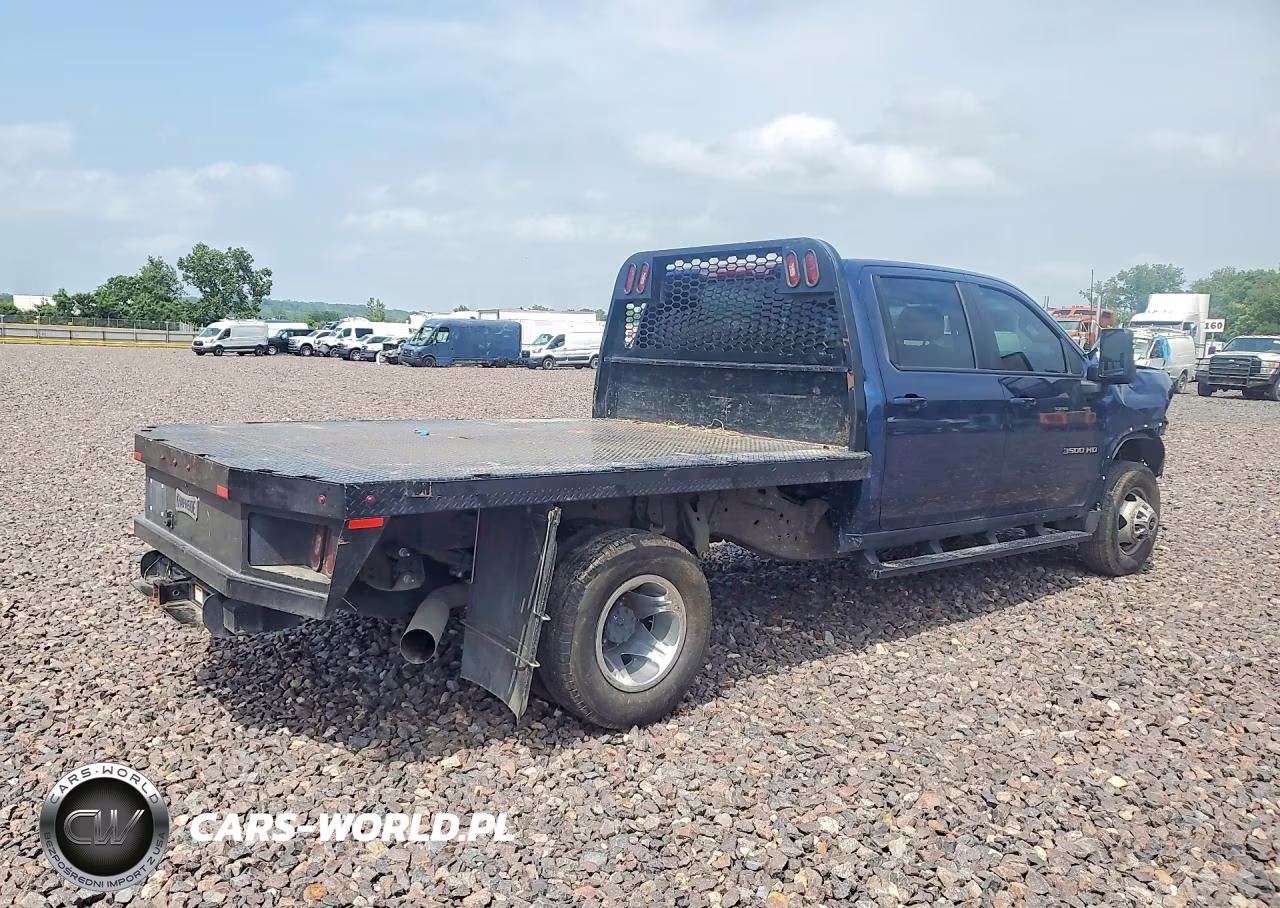 2022 Chevrolet Silverado K3500 Lt VIN:1GB4YTEY5NF167165 - 3