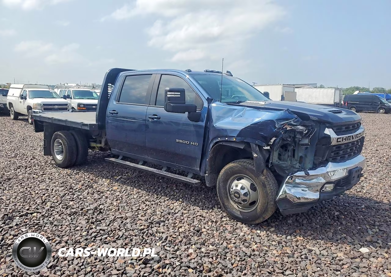 2022 Chevrolet Silverado K3500 Lt VIN:1GB4YTEY5NF167165 - 4