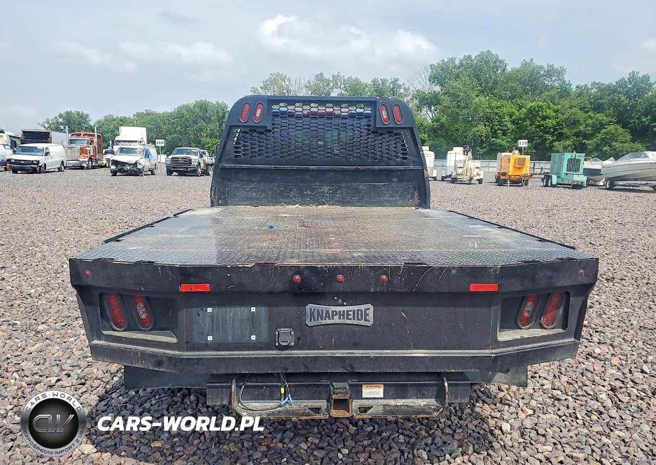 2022 Chevrolet Silverado K3500 Lt VIN:1GB4YTEY5NF167165 - 6