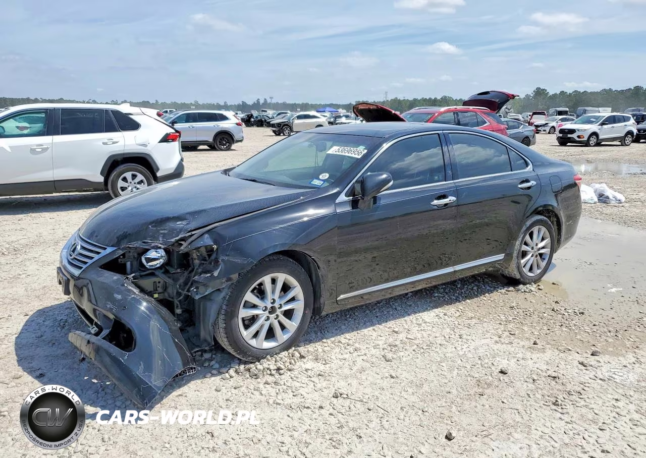 2011 Lexus Es 350
