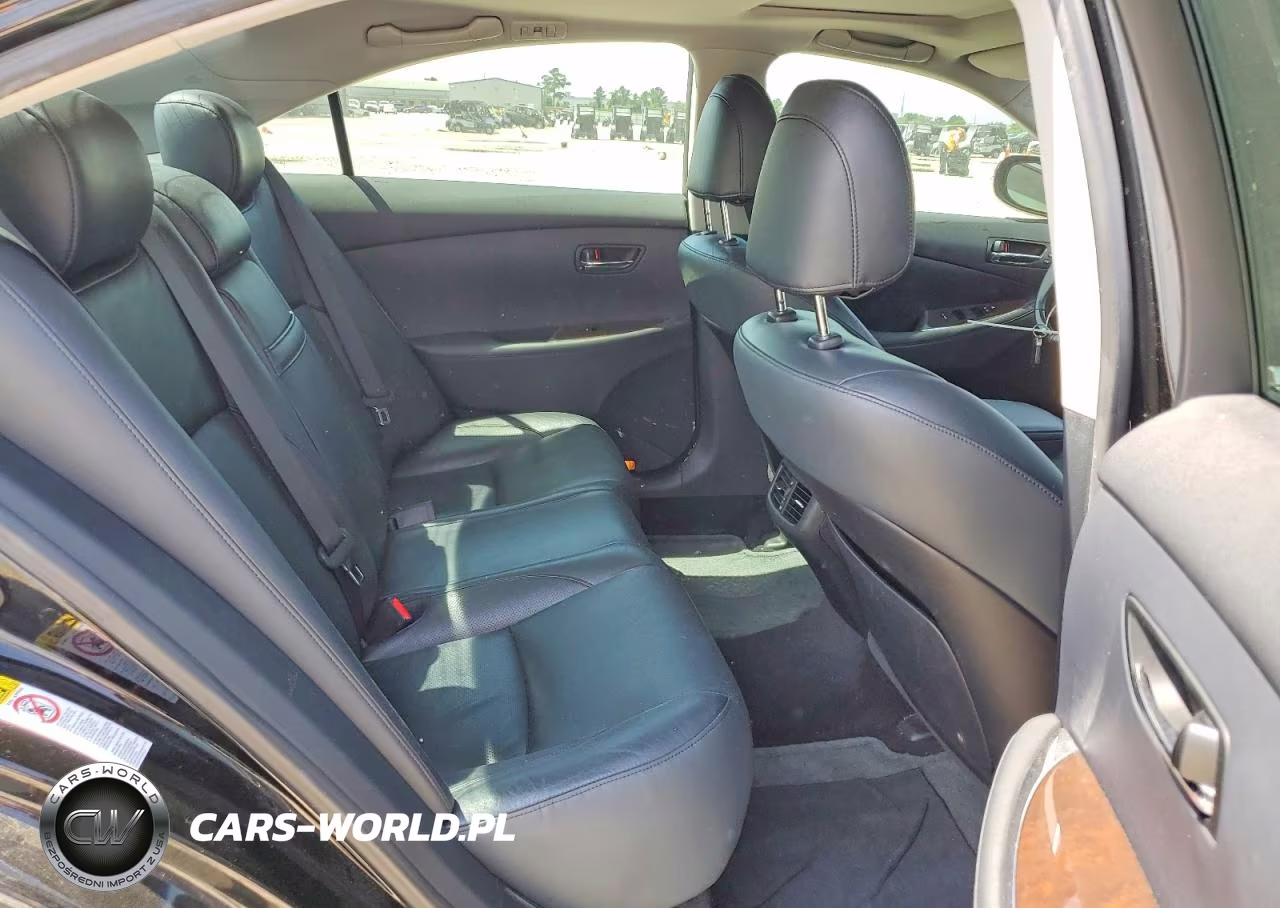 2011 Lexus Es 350 VIN:JTHBK1EG1B2438949 - 10