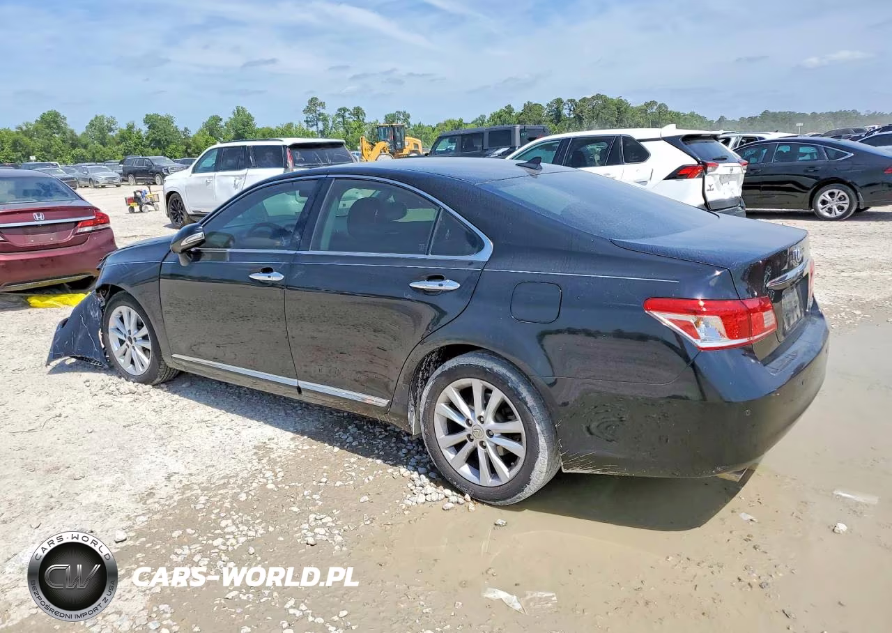 2011 Lexus Es 350 VIN:JTHBK1EG1B2438949 - 2