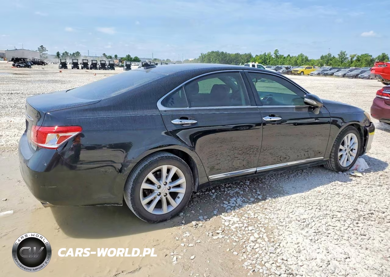 2011 Lexus Es 350 VIN:JTHBK1EG1B2438949 - 3