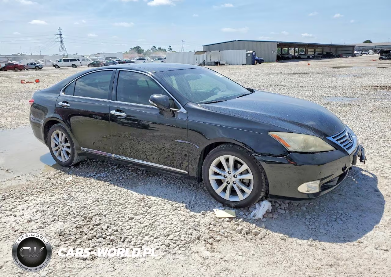 2011 Lexus Es 350 VIN:JTHBK1EG1B2438949 - 4