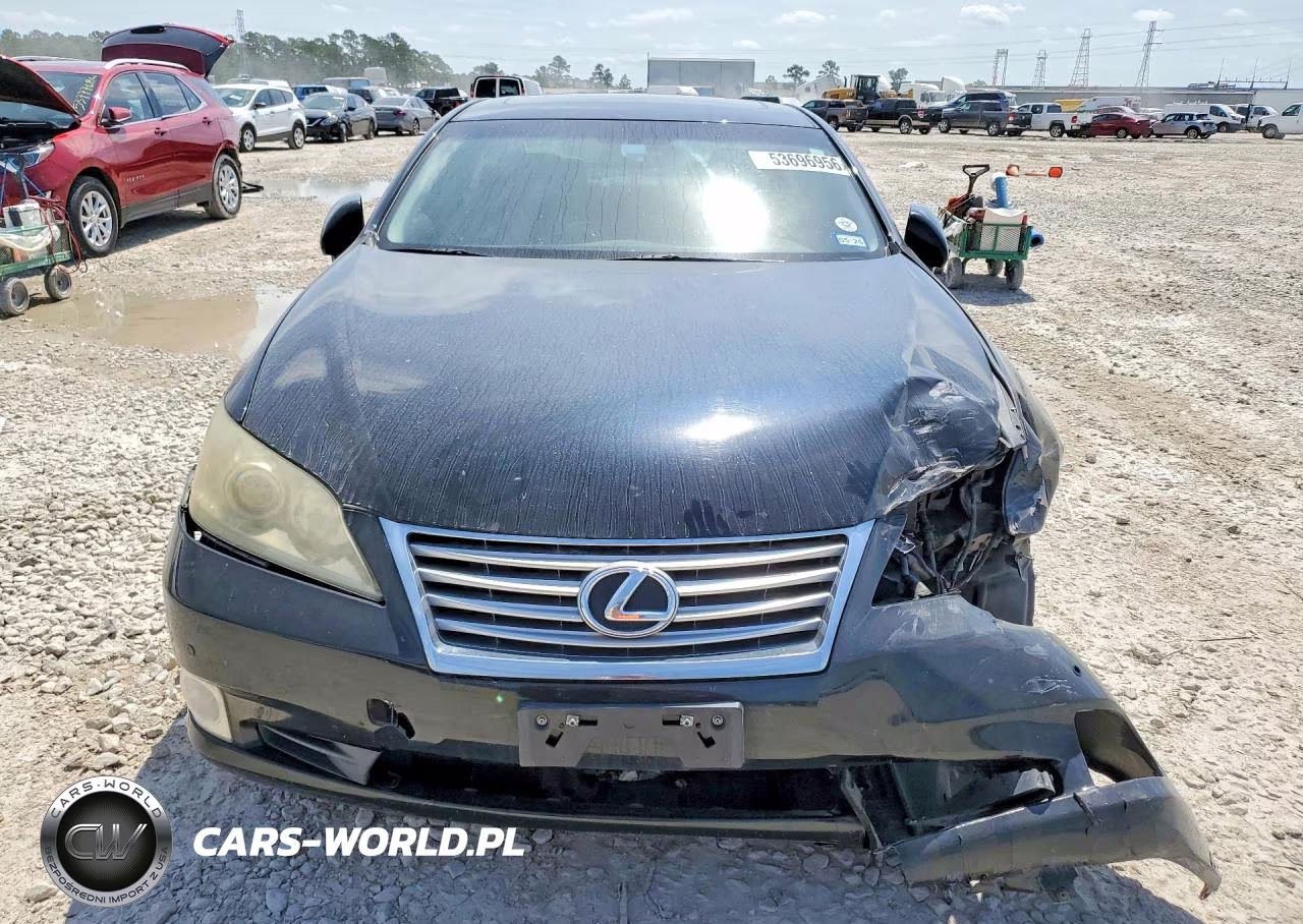 2011 Lexus Es 350 VIN:JTHBK1EG1B2438949 - 5