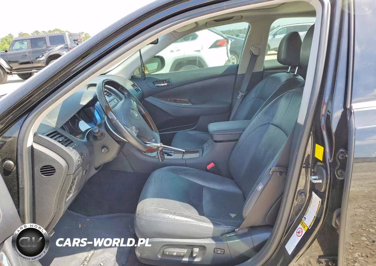 2011 Lexus Es 350 VIN:JTHBK1EG1B2438949 - 7