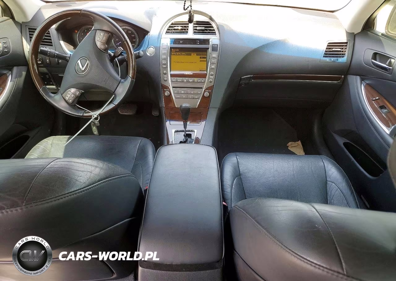 2011 Lexus Es 350 VIN:JTHBK1EG1B2438949 - 8