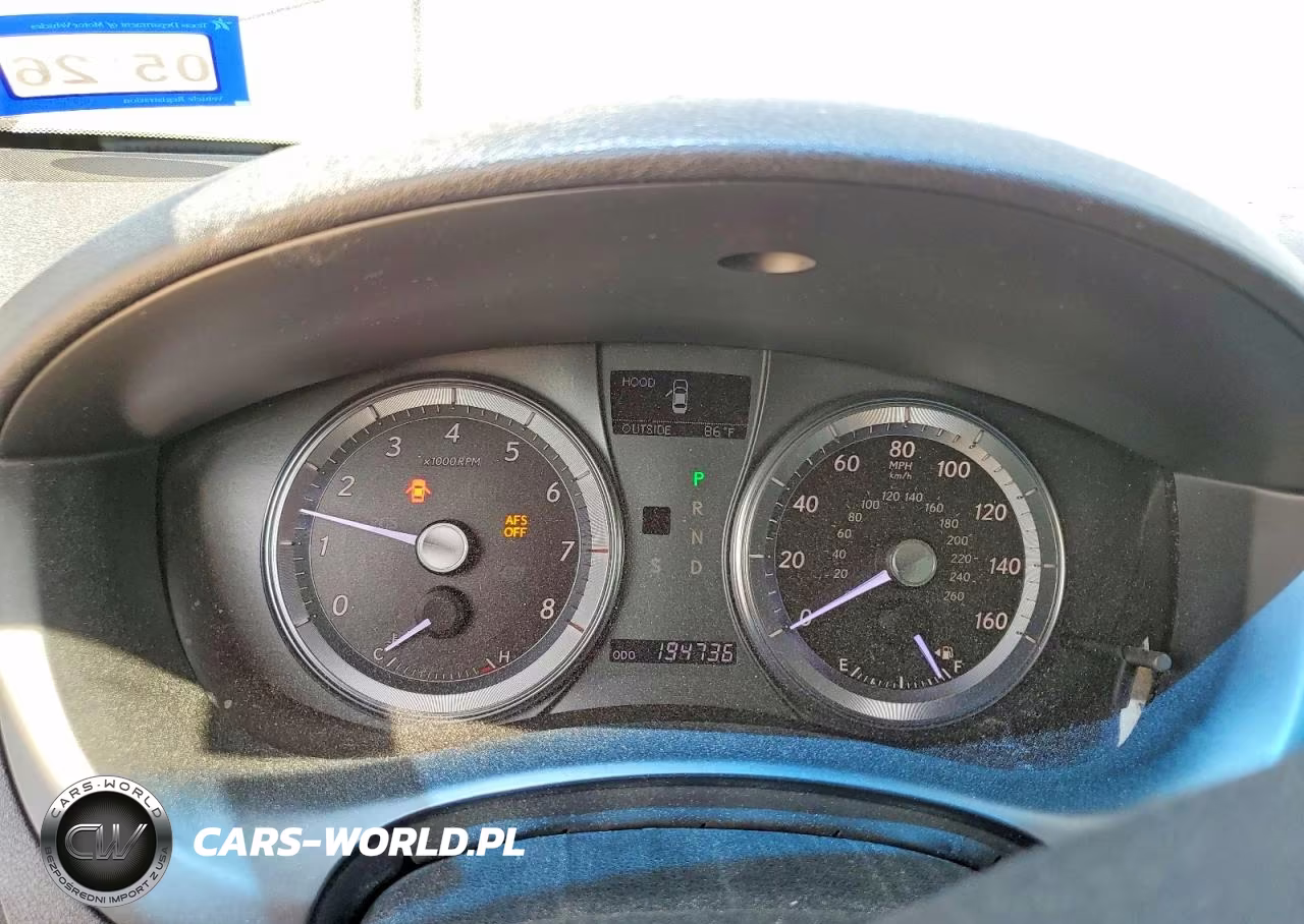 2011 Lexus Es 350 VIN:JTHBK1EG1B2438949 - 9