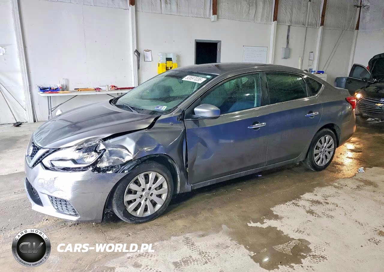2017 Nissan Sentra Sv
