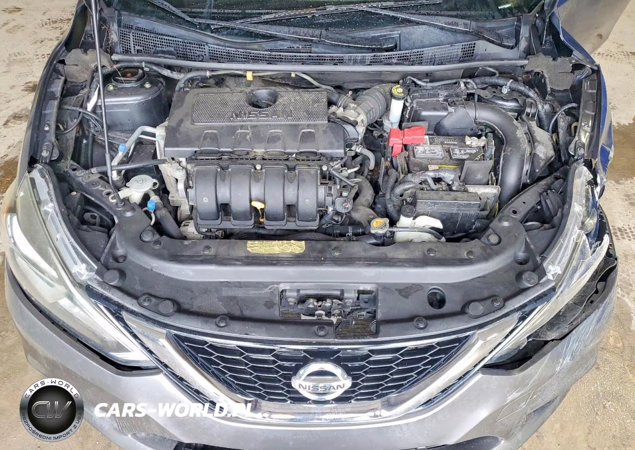 2017 Nissan Sentra Sv VIN:3N1AB7AP0HL652637 - 11