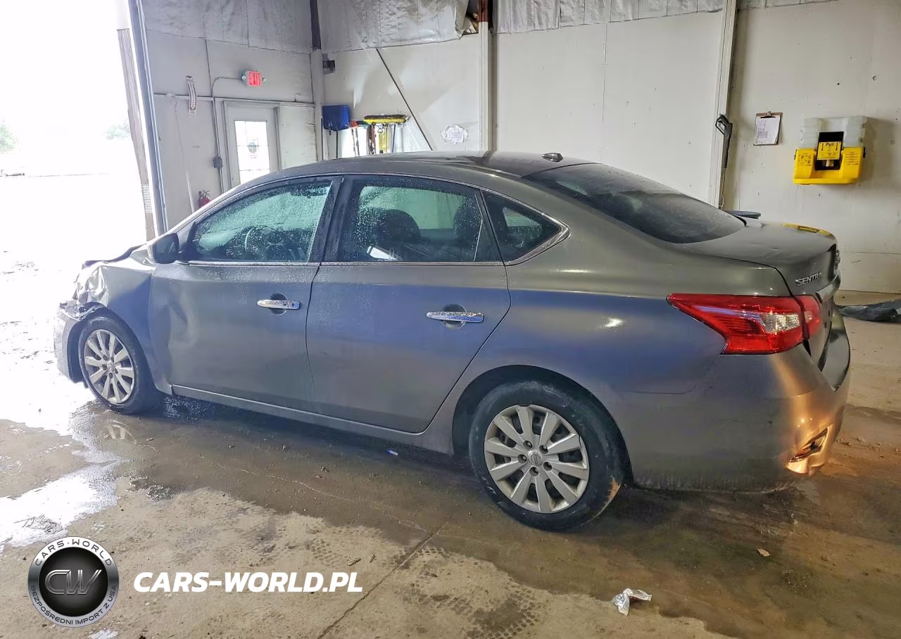 2017 Nissan Sentra Sv VIN:3N1AB7AP0HL652637 - 2