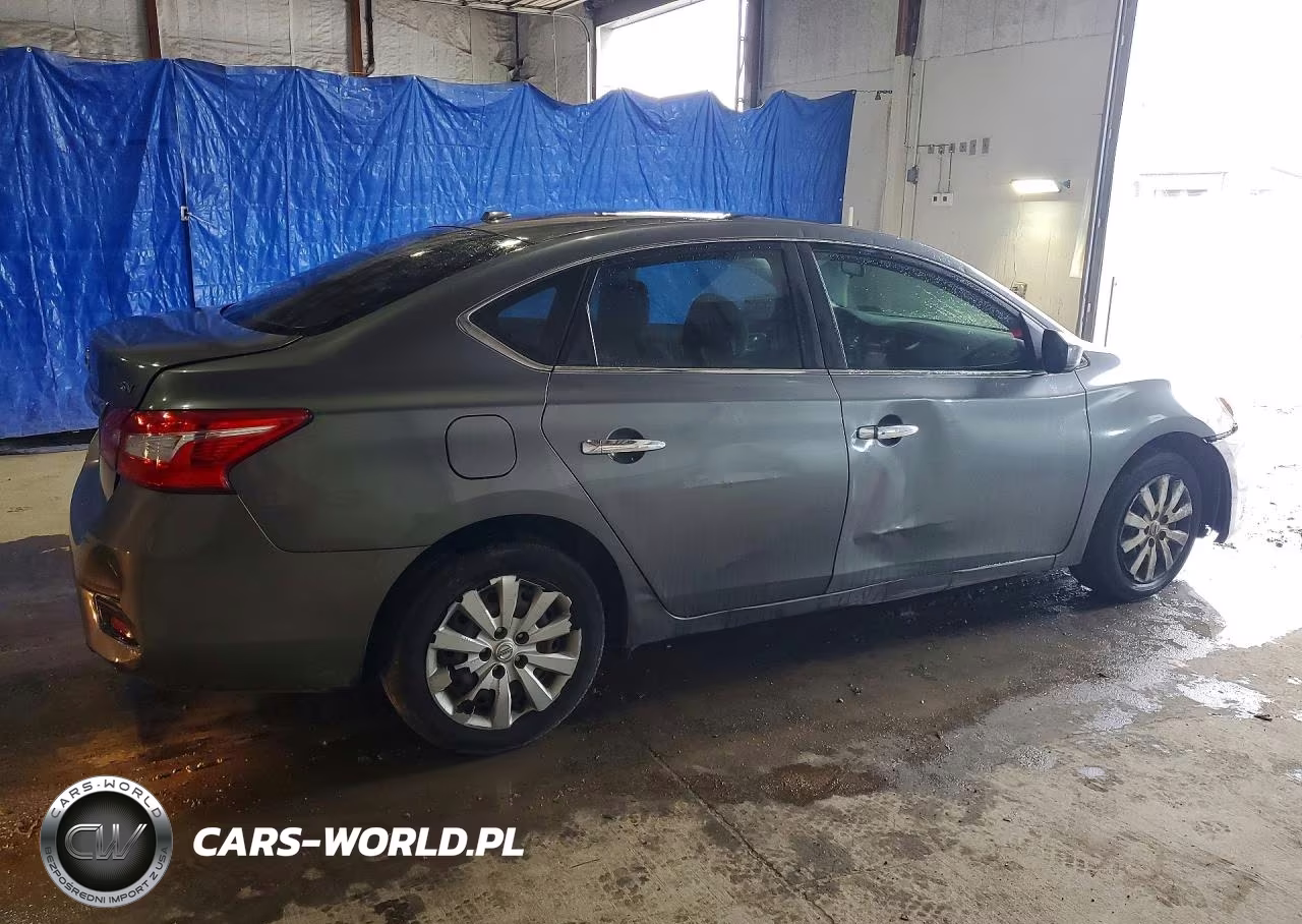 2017 Nissan Sentra Sv VIN:3N1AB7AP0HL652637 - 3