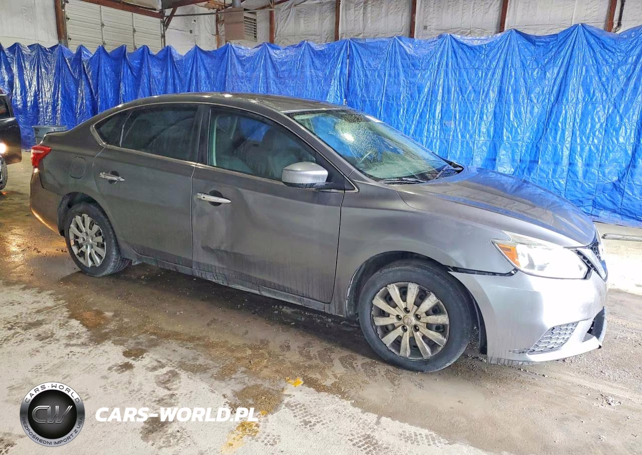 2017 Nissan Sentra Sv VIN:3N1AB7AP0HL652637 - 4