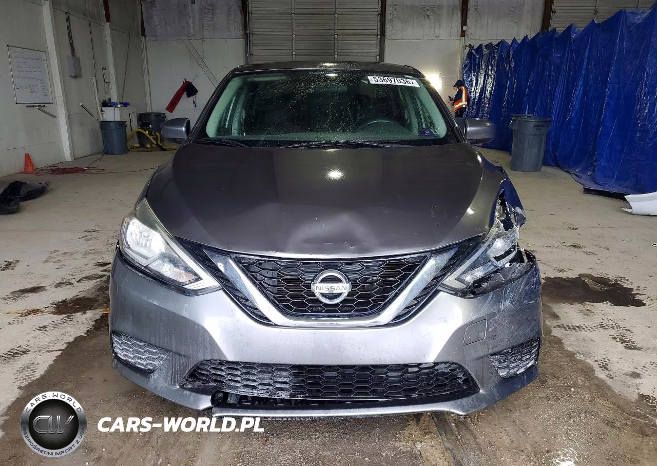 2017 Nissan Sentra Sv VIN:3N1AB7AP0HL652637 - 5