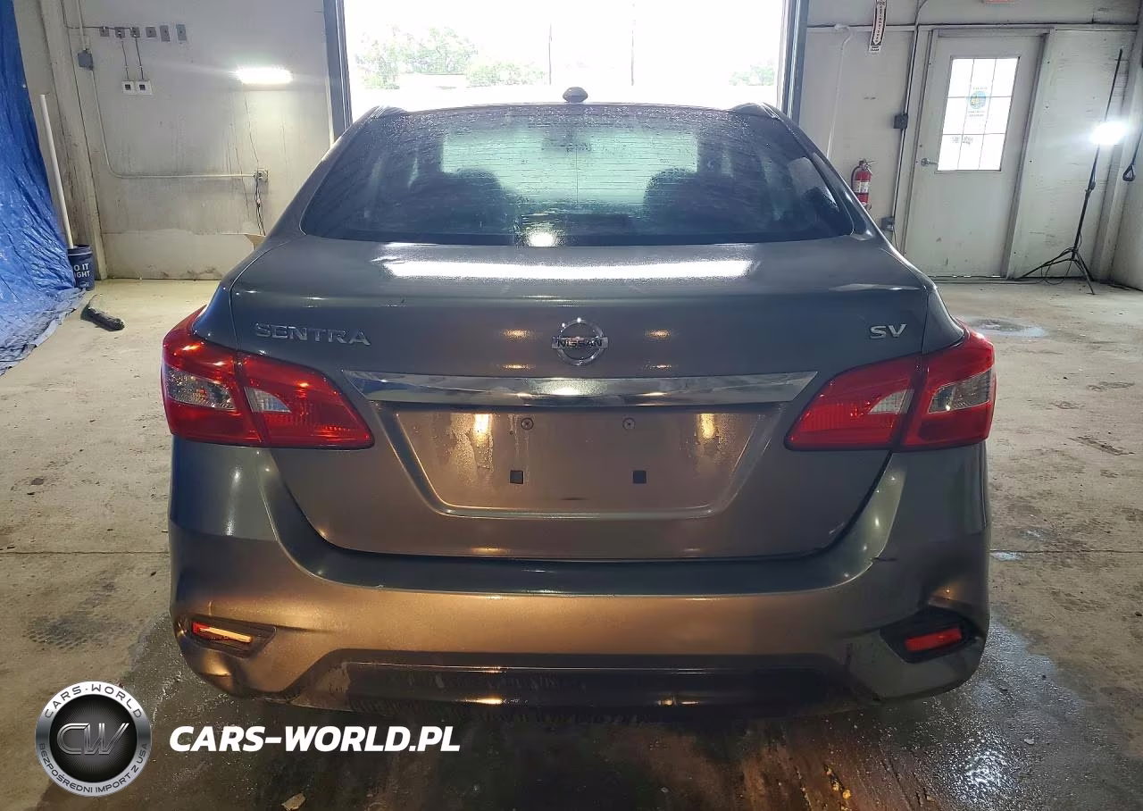 2017 Nissan Sentra Sv VIN:3N1AB7AP0HL652637 - 6