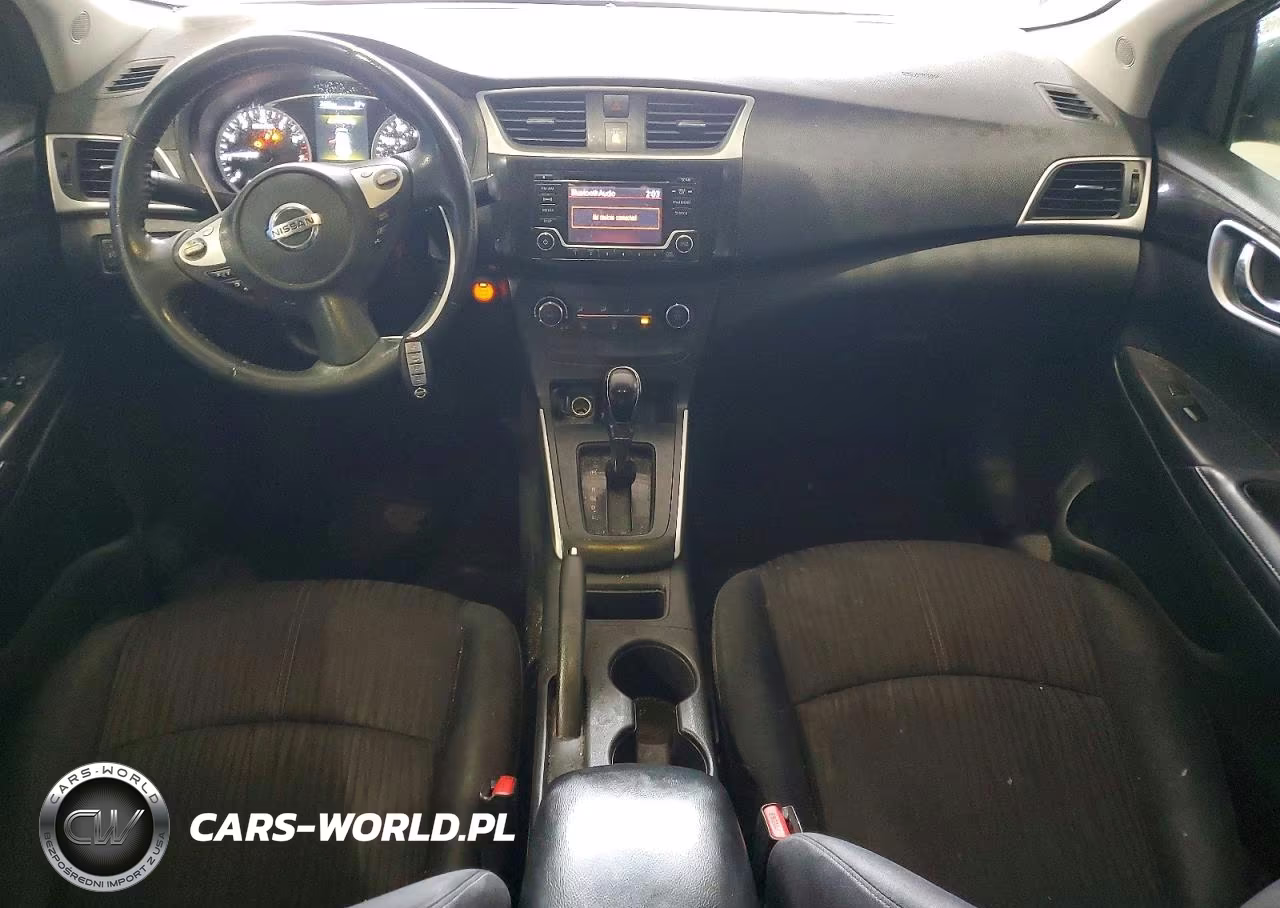 2017 Nissan Sentra Sv VIN:3N1AB7AP0HL652637 - 8