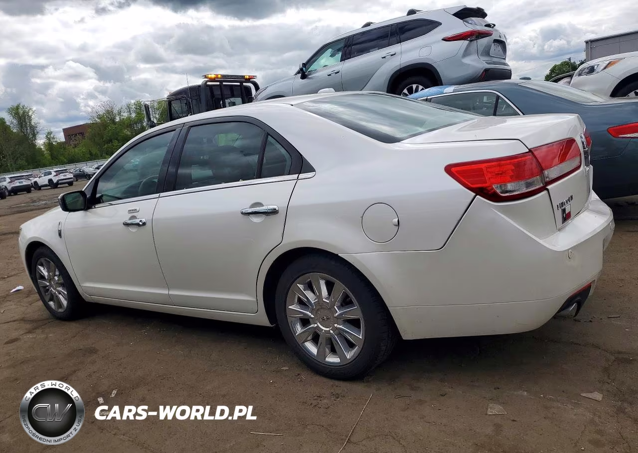 2010 Lincoln Mkz VIN:3LNHL2GCXAR642907 - 2
