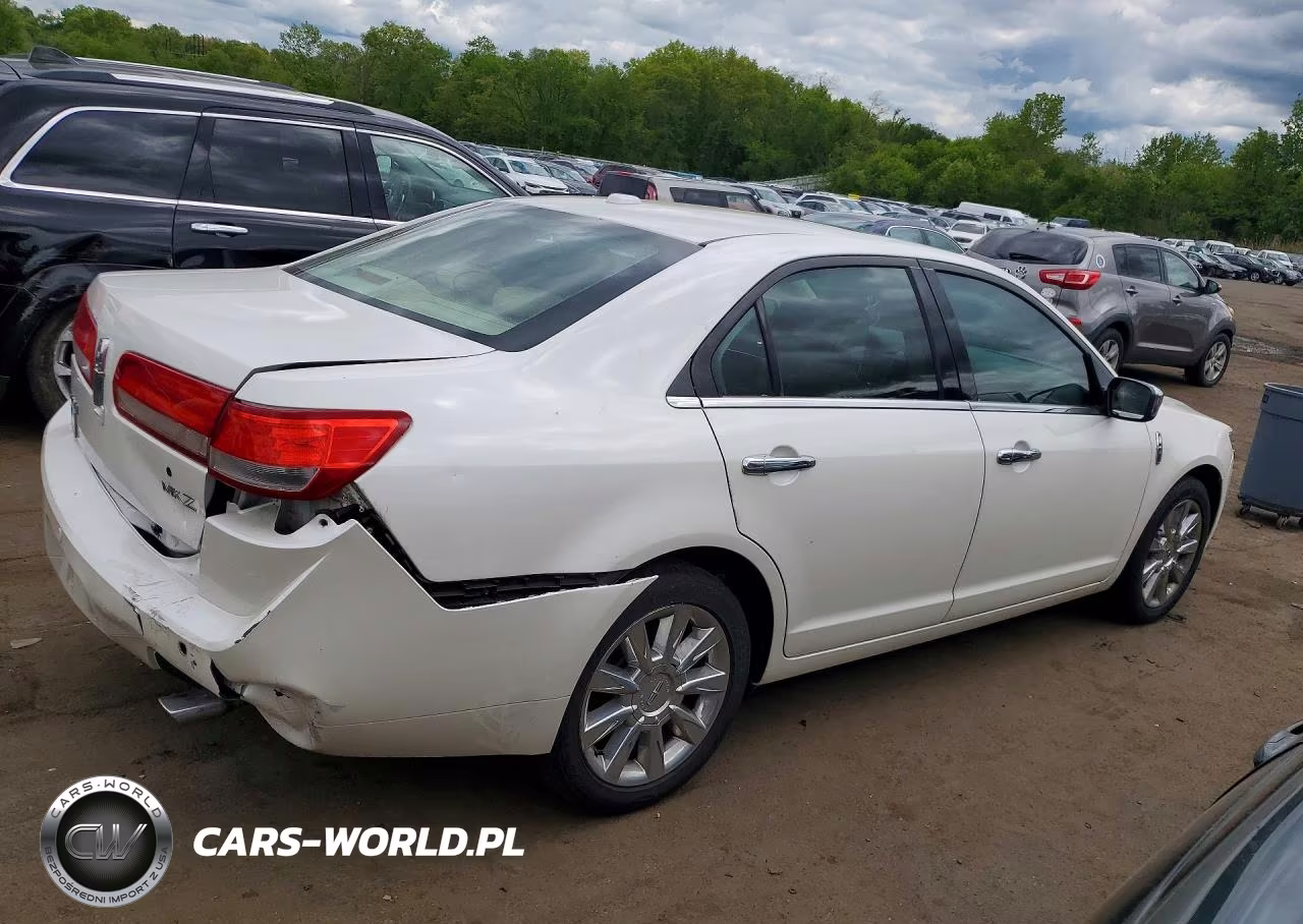2010 Lincoln Mkz VIN:3LNHL2GCXAR642907 - 3