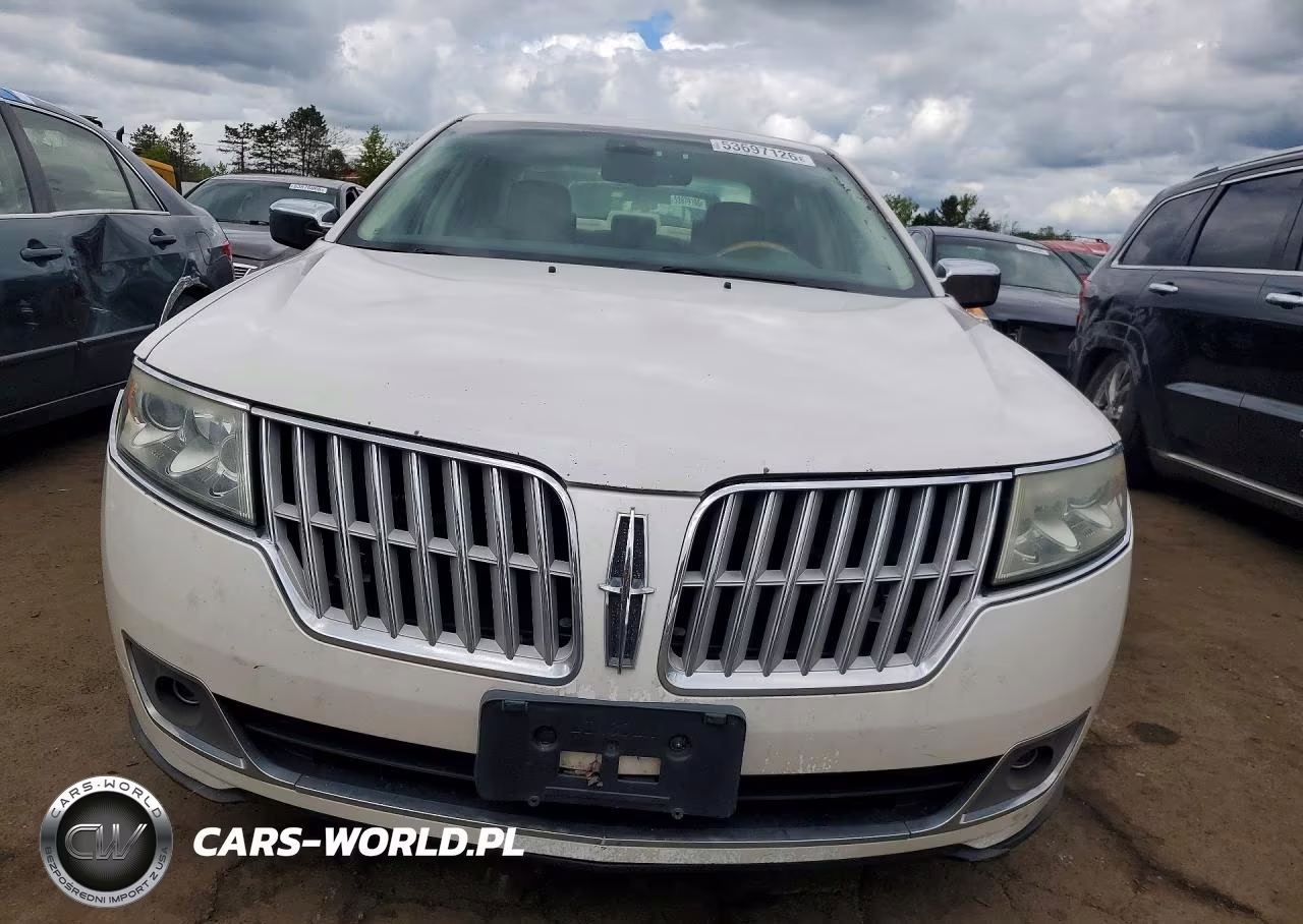 2010 Lincoln Mkz VIN:3LNHL2GCXAR642907 - 5