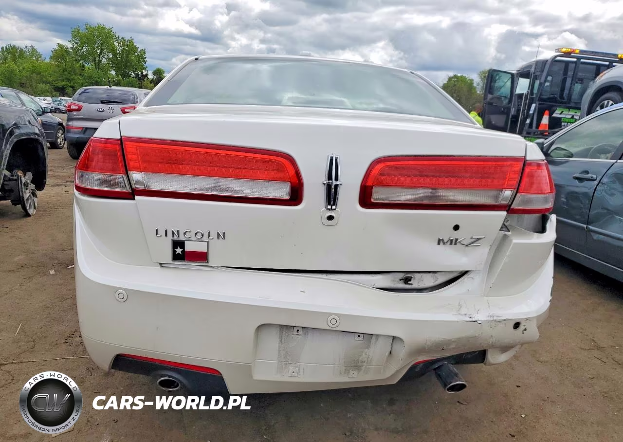 2010 Lincoln Mkz VIN:3LNHL2GCXAR642907 - 6