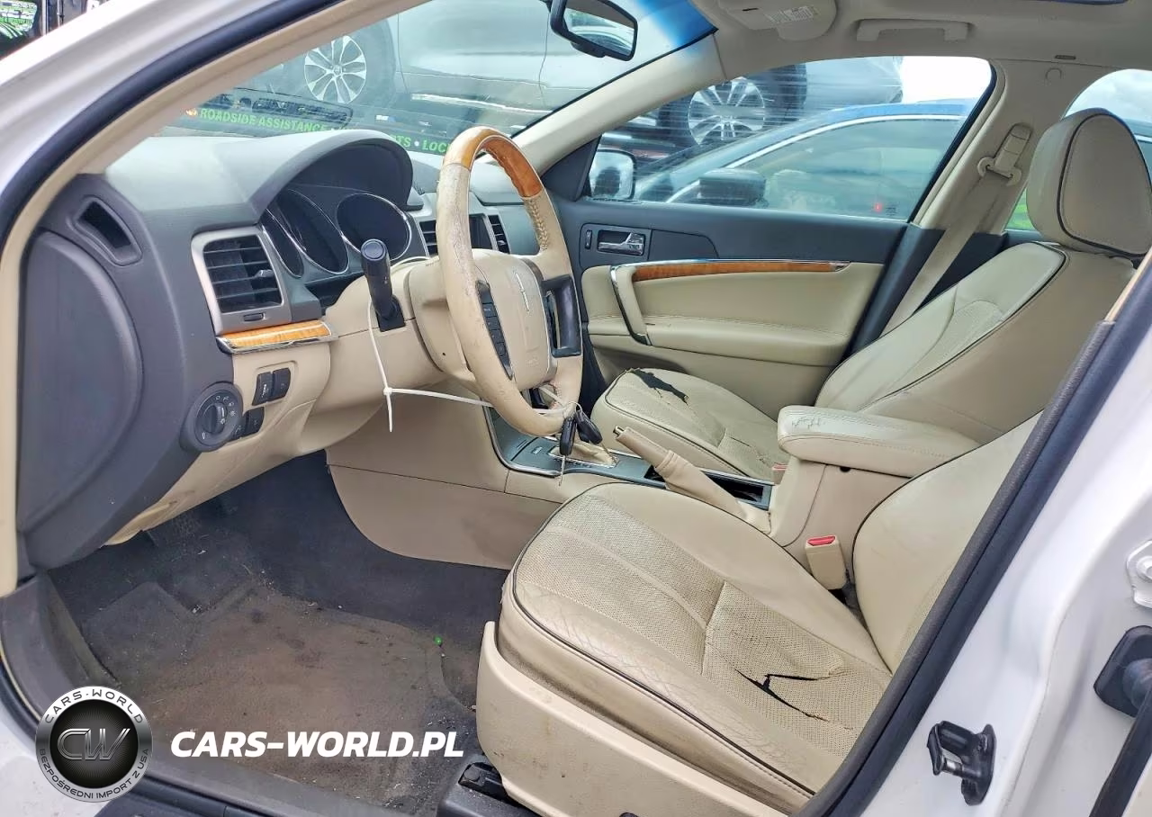 2010 Lincoln Mkz VIN:3LNHL2GCXAR642907 - 7