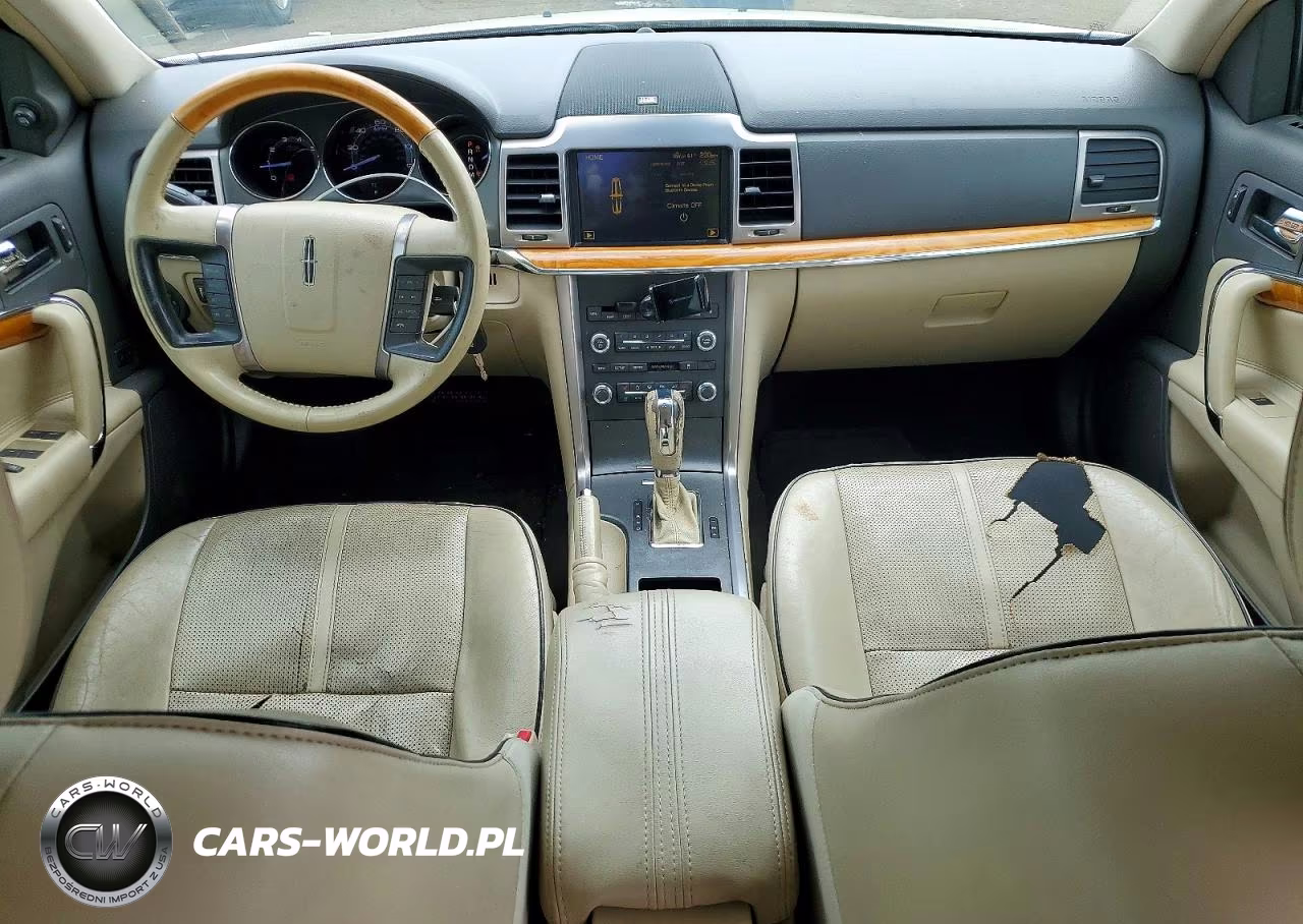 2010 Lincoln Mkz VIN:3LNHL2GCXAR642907 - 8