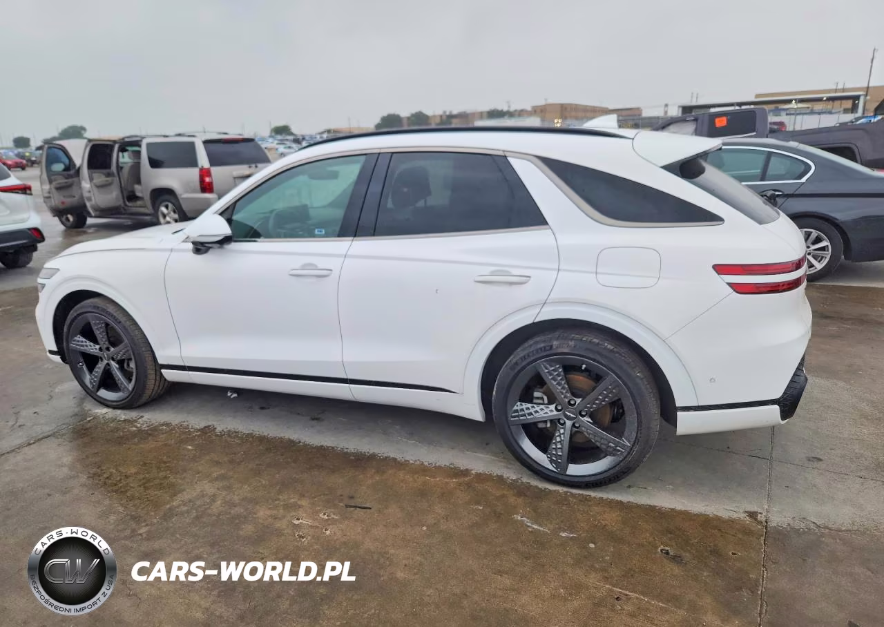 2022 Genesis Gv70 2.5T Standard VIN:KMUMADTB7NU050653 - 2
