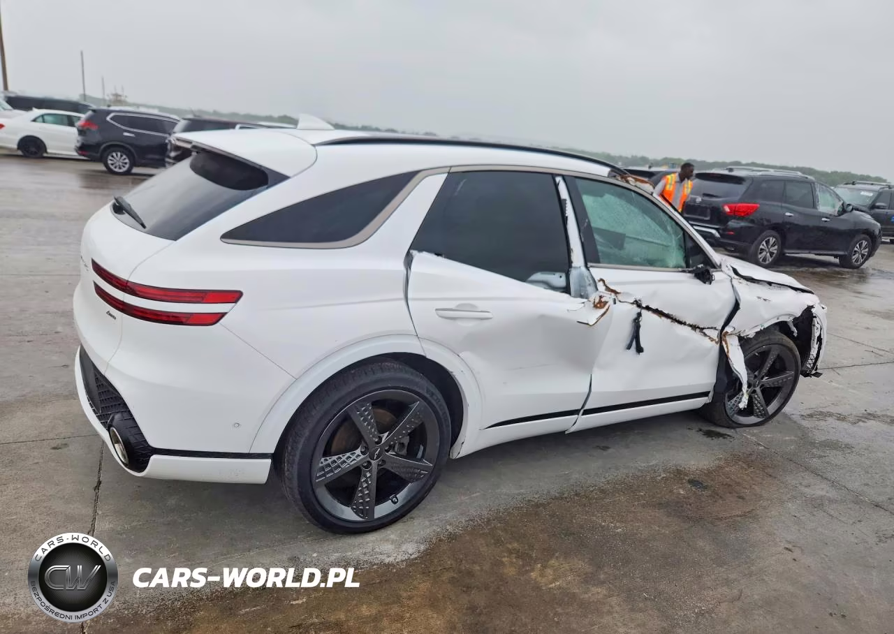 2022 Genesis Gv70 2.5T Standard VIN:KMUMADTB7NU050653 - 3