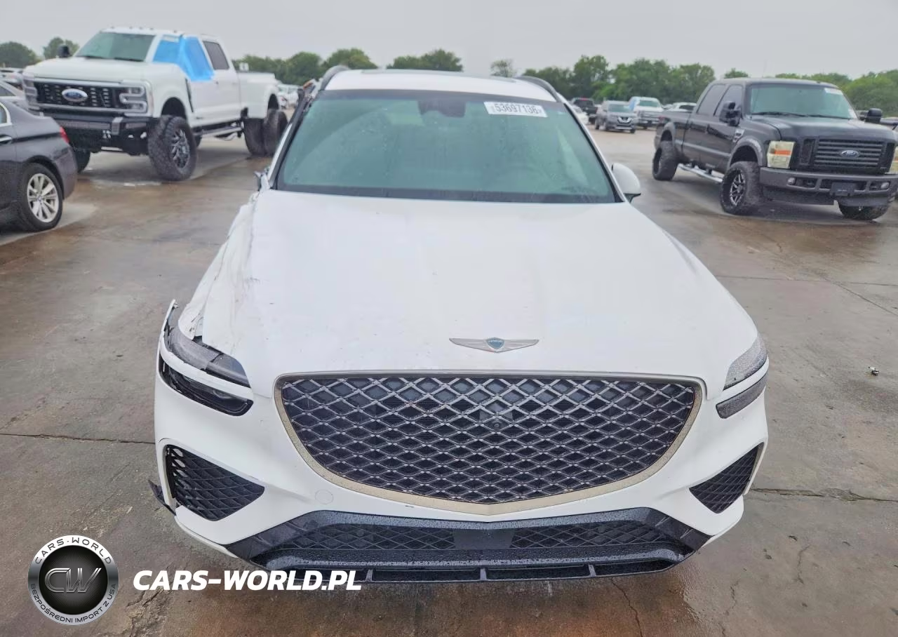 2022 Genesis Gv70 2.5T Standard VIN:KMUMADTB7NU050653 - 5