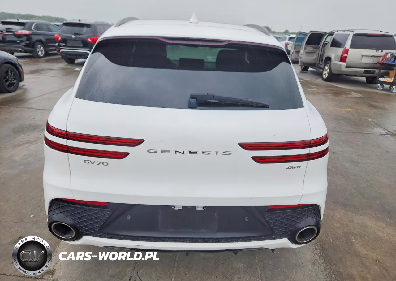 2022 Genesis Gv70 2.5T Standard VIN:KMUMADTB7NU050653 - 6