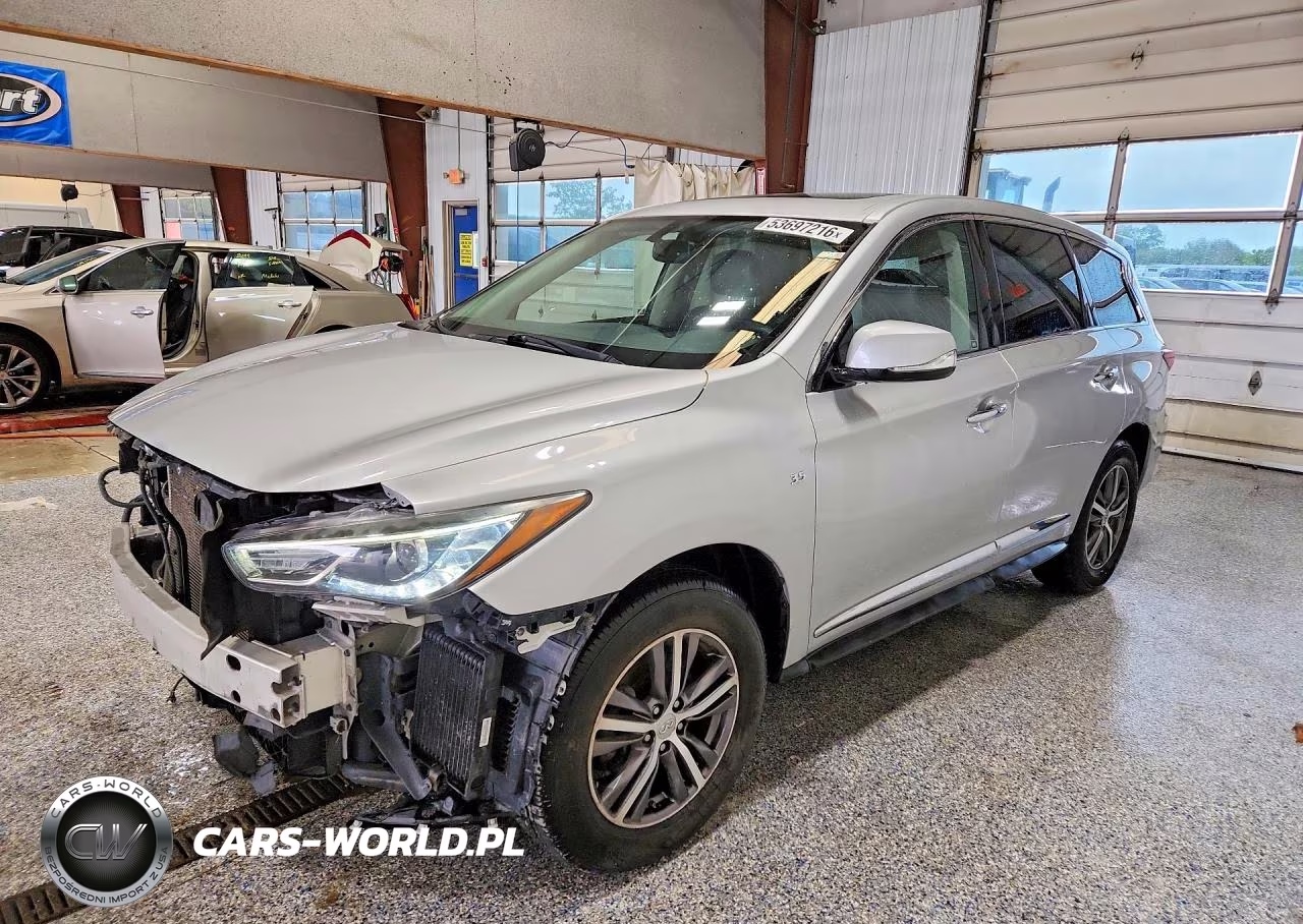 2017 Infiniti Qx60 Base – zdjęcie 1 z 14