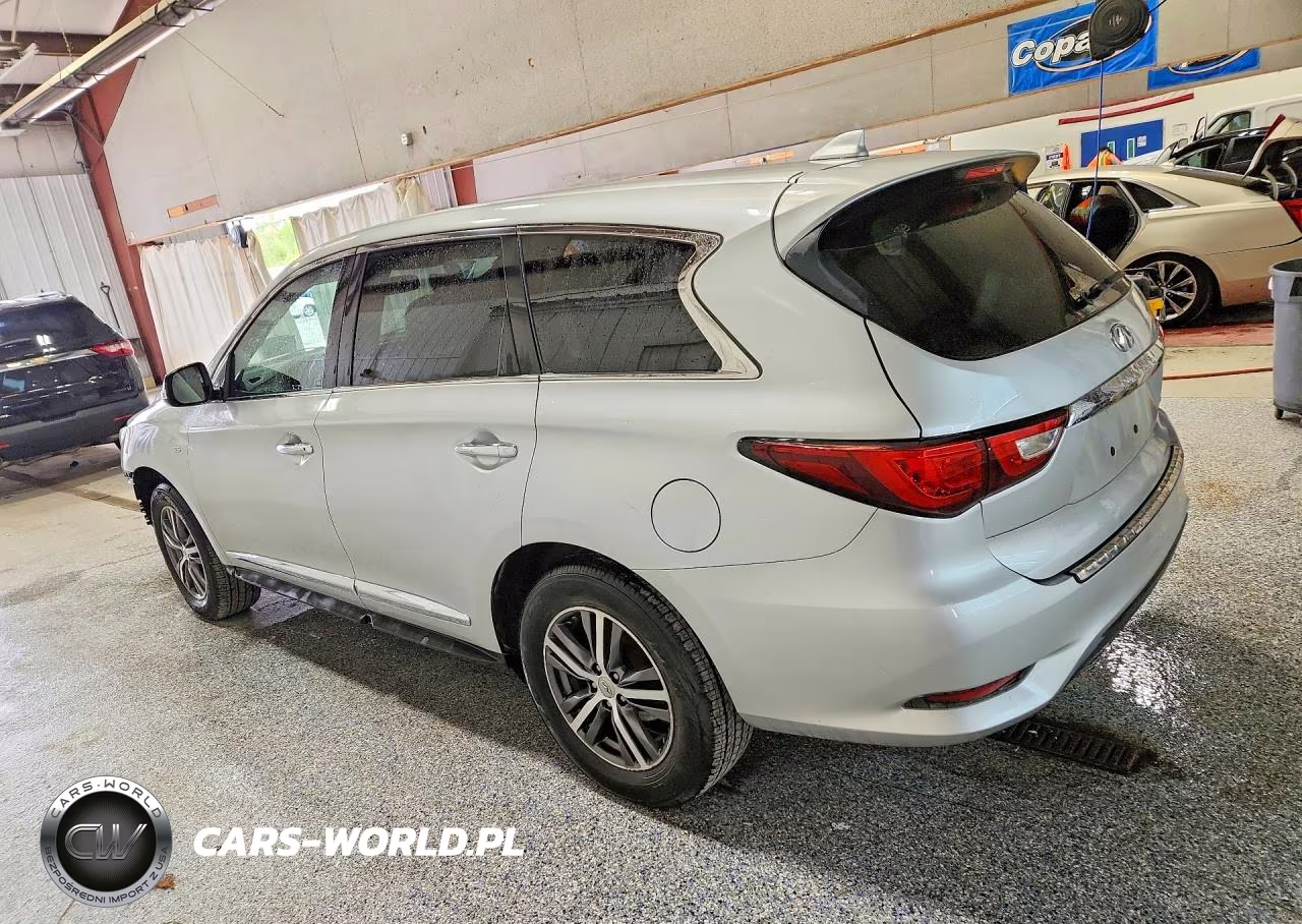 2017 Infiniti Qx60 Base VIN:5N1DL0MM7HC526055 - 2