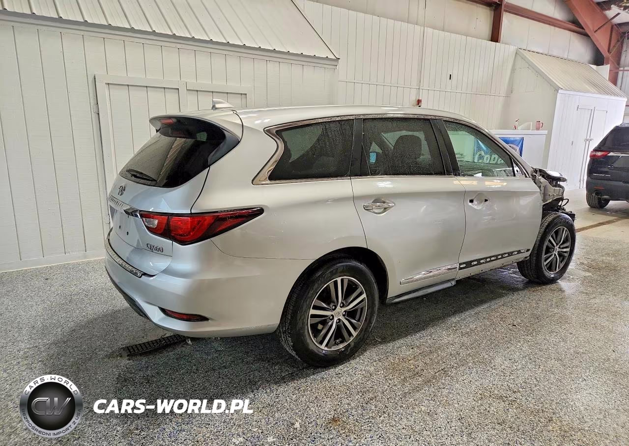 2017 Infiniti Qx60 Base VIN:5N1DL0MM7HC526055 - 3