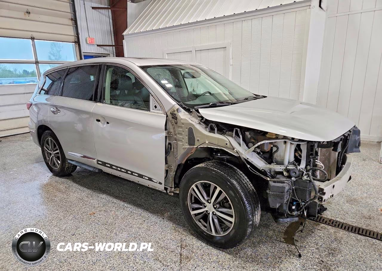 2017 Infiniti Qx60 Base VIN:5N1DL0MM7HC526055 - 4